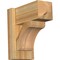 Ekena Millwork Legacy Craftsman Rough Sawn Outlooker, Western Red Cedar, 6"W x 12"D x 12"H OUT06X12X12LEC04RWR - alternate 1